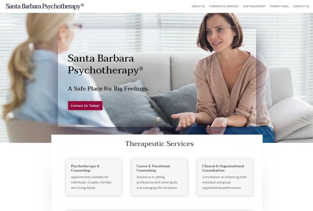 Santa Barbara Psychotherapy