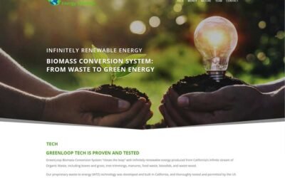 GreenLoop Biomass Conversion